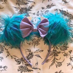 Disney sully ears handmade